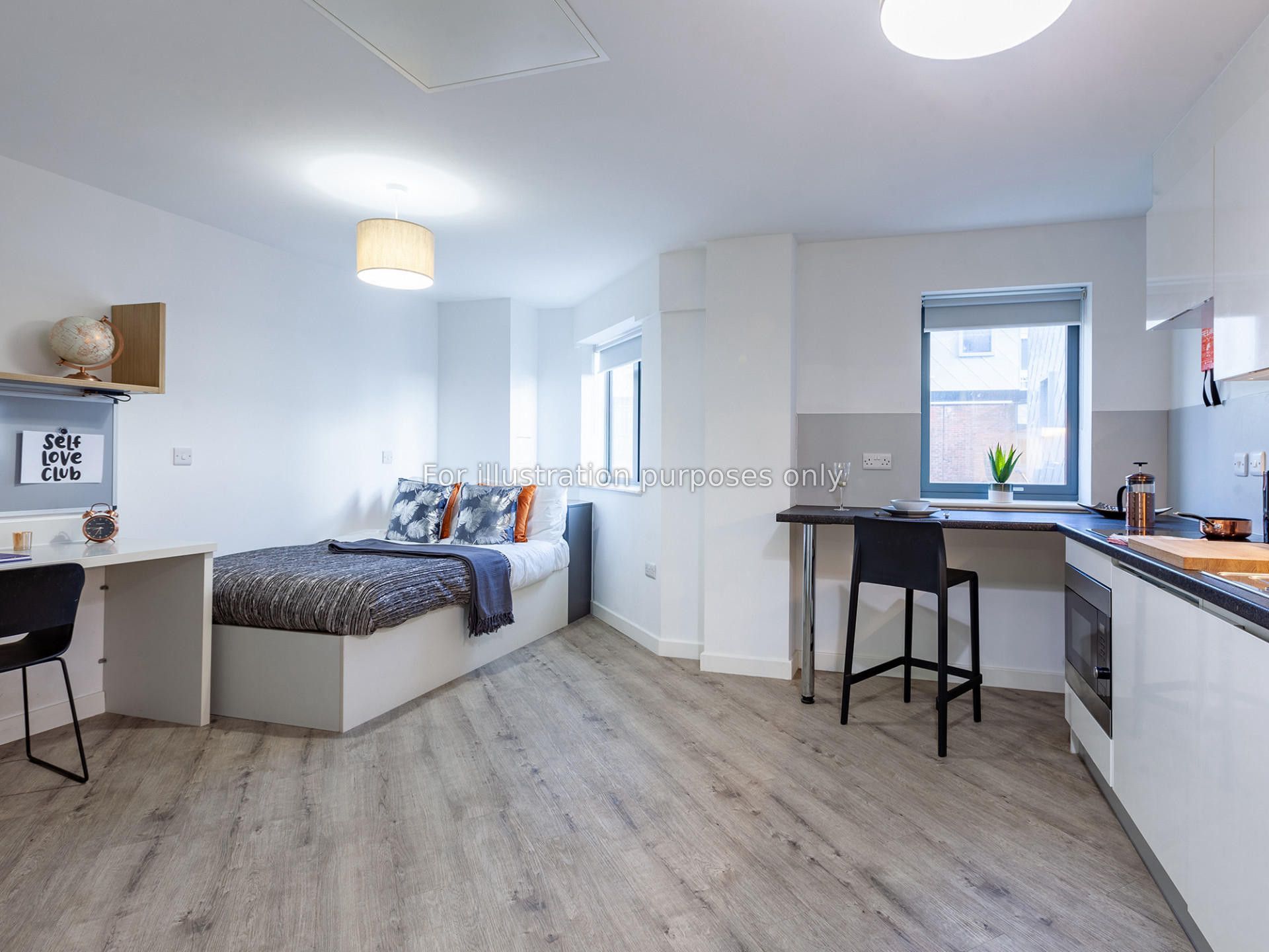 Premium Accessible Studio